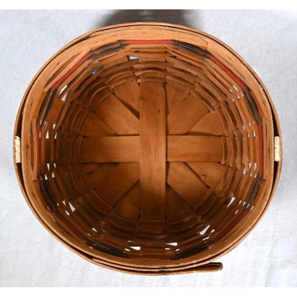 Longaberger Crisco American Cookie Celebration Basket 1992 Vintage No Handle